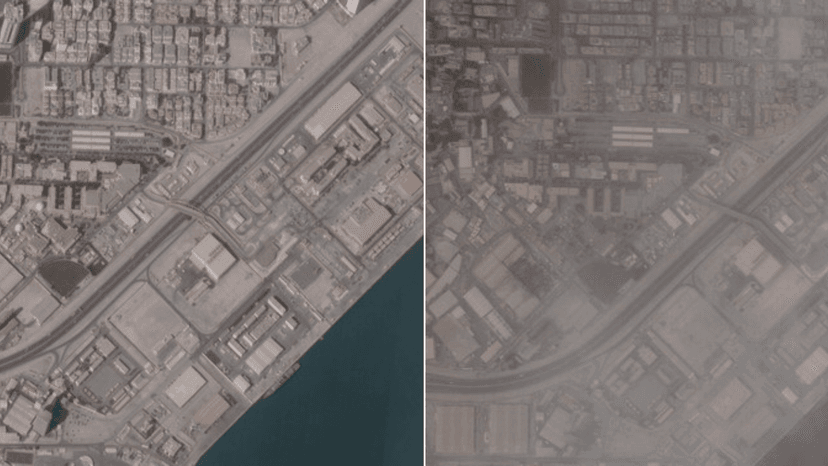 Satellite images show damage at US Fifth Fleet naval base in Bahrain's Manama; see before-after pics
