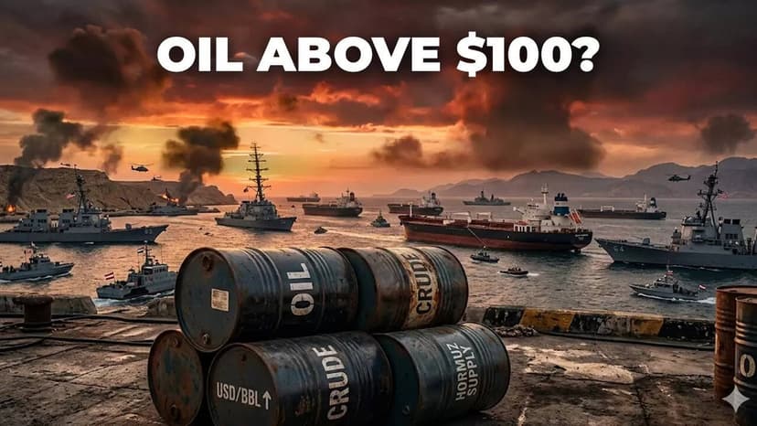 1970s-style oil shock loading? Crude may hit $100 if Strait of Hormuz shuts - what it means