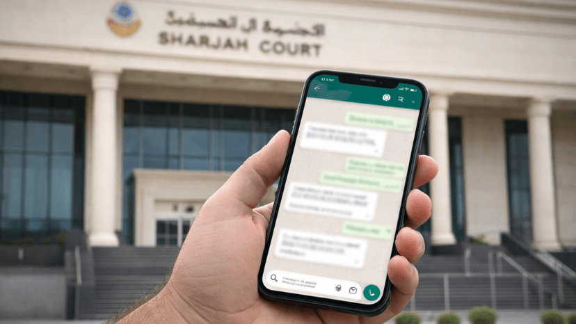 Man Faces Sharjah Court Over WhatsApp Spelling Error