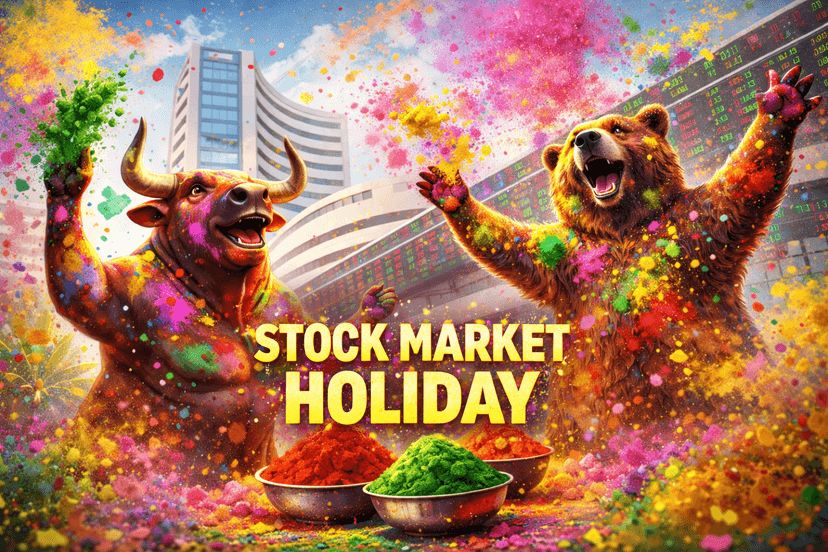 Why Is Market Closed Today? Will It Open Tomorrow On Holi? Answered