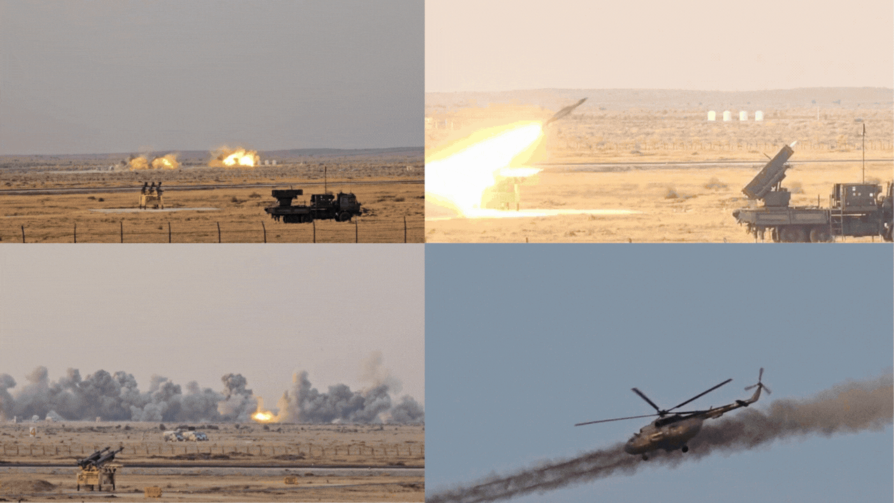 S-400, Akash, Sukhoi: India showcases aerial defence at Vayu Shakti amid China-Pak threat 