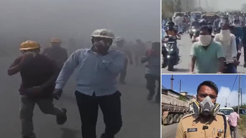 Gas Leak in Maharashtra, India Leads to Evacuation