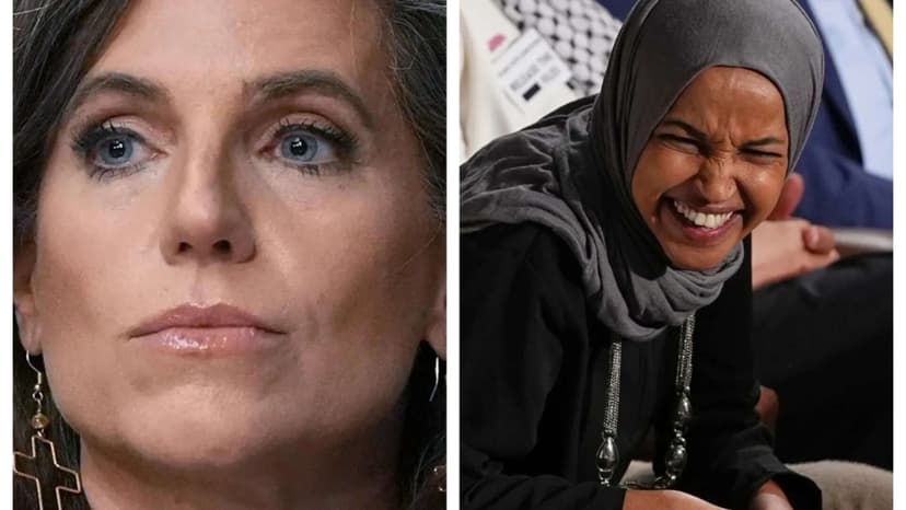 Don't drink too much: Nancy Mace says her heart goes out to Ilhan Omar as Khamenei is killed