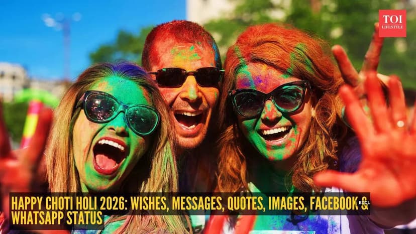 Holi 2026: 80+ Happy Holi wishes, quotes, messages for friends, family and colleagues