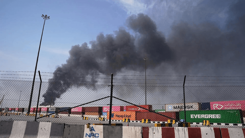 Middle East conflict: US military death toll rises to 6; Iran says Strait of Hormuz shut - key points