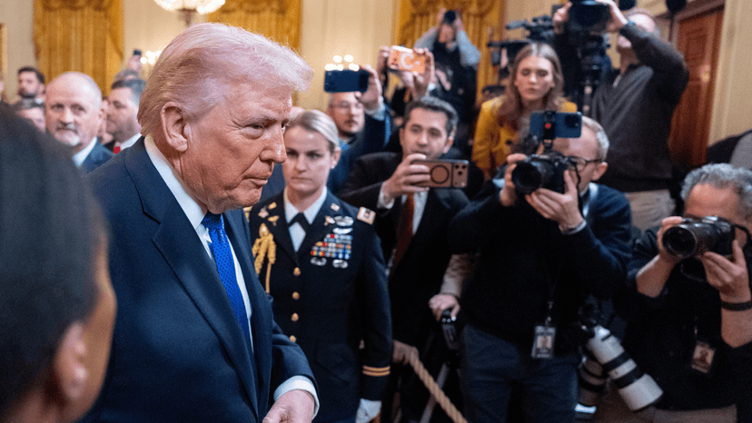 Trump’s flitting stance on Iran war fuels uncertainty
