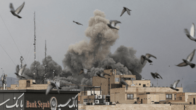 Overview of the night's attacks in the Middle East