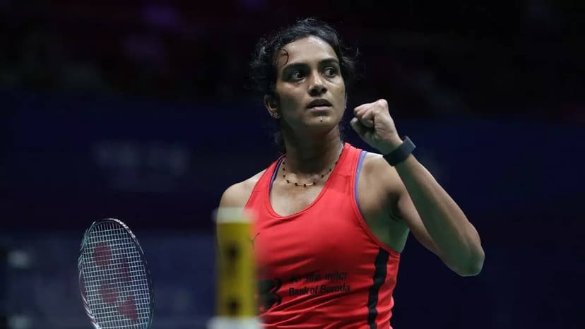 'Back home and safe': PV Sindhu returns to India after being stuck in Dubai 