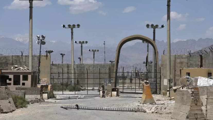 Pakistan Conducts Airstrikes on Bagram Air Base in Afghanistan