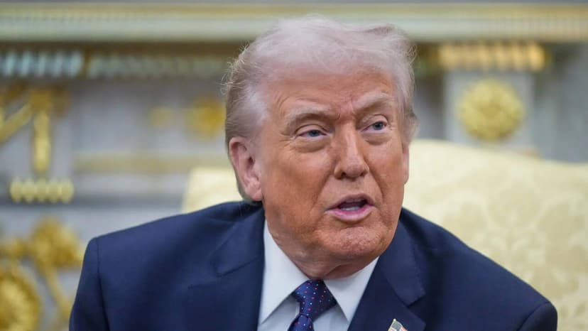 'Everything knocked out': Trump on Iran strikes, says he 'might have forced Israel's hand'