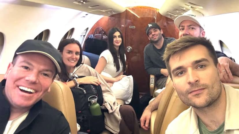 'Craziest experience': Trump adviser, Dallas dog walker rescued from Middle East on private jet while thousands stranded amid Iran crisis