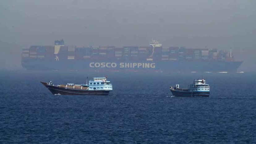 West Asia crisis: 38 Indian ships stuck in Persian Gulf; 3 sailors dead