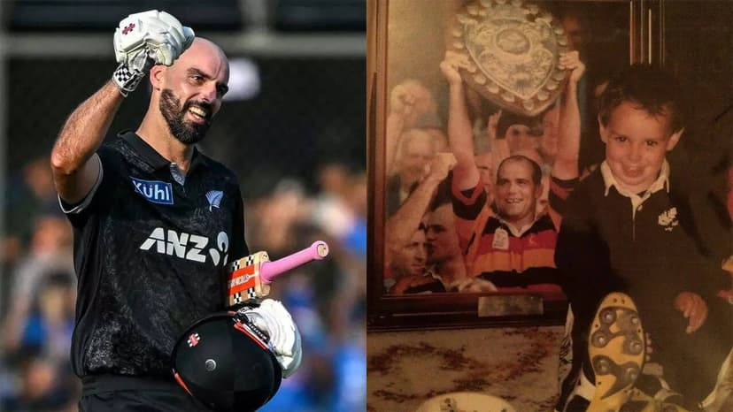 'Dad, I want to be a cricketer’: How Daryl Mitchell chose cricket over rugby