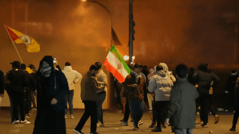 Massive Israeli bombings in Iran, Saudi Arabia intercepted cruise missiles, Tehran struck the U.S. consulate in Dubai, a base in Qatar, and a CIA station