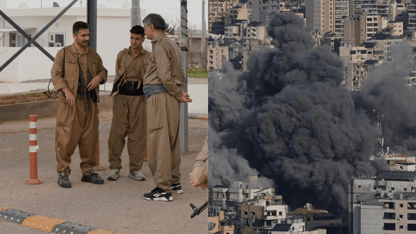 Media: Trump administration gives weapons to Kurdish groups - wants armed rebellion in a few days