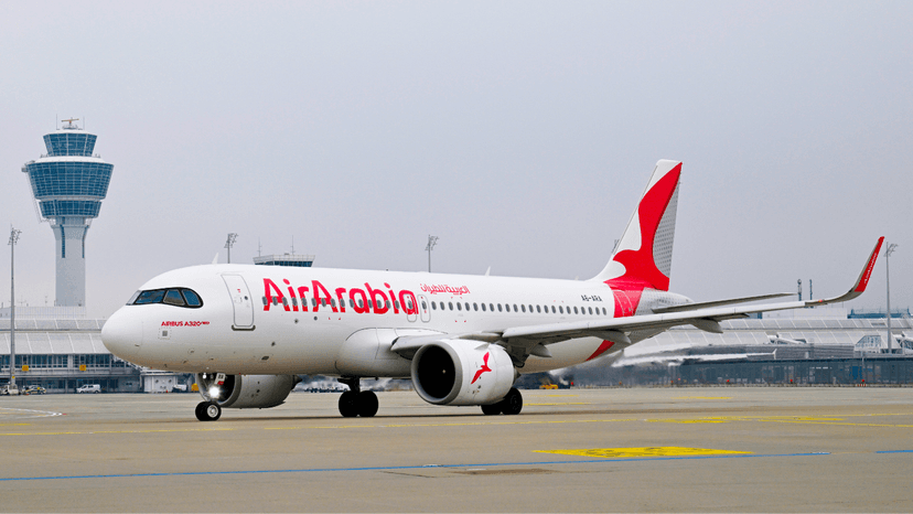 Air Arabia Extends Flight Suspension to UAE Amid Travel Alert