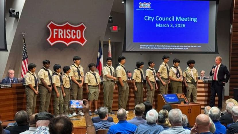 Controversy Over '100% Indian Boy Scouts' at Frisco Council Meeting