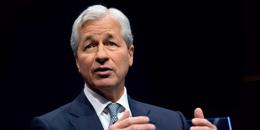 JPMorgan CEO who opposed work from home says AI could enable 4-day workweek