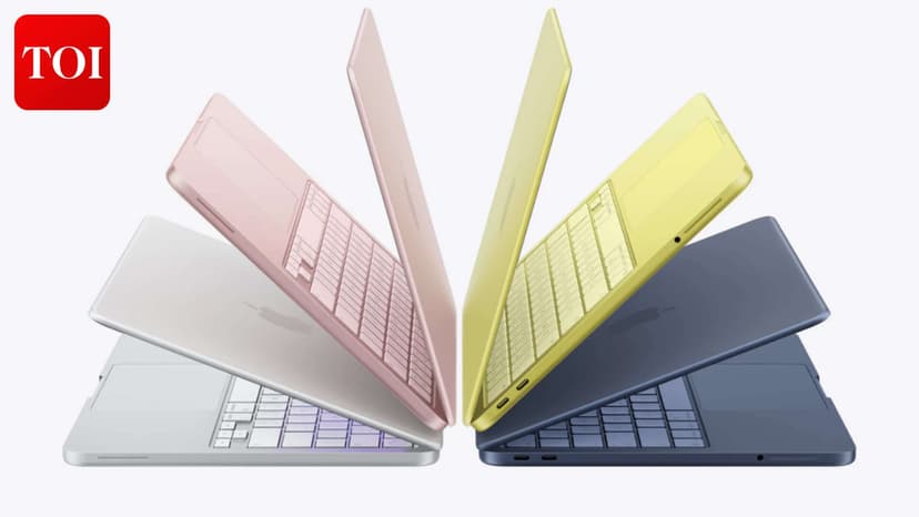 Apple MacBook Neo with A18 Pro chip, Liquid Retina display launched: Price starts at Rs 69,900