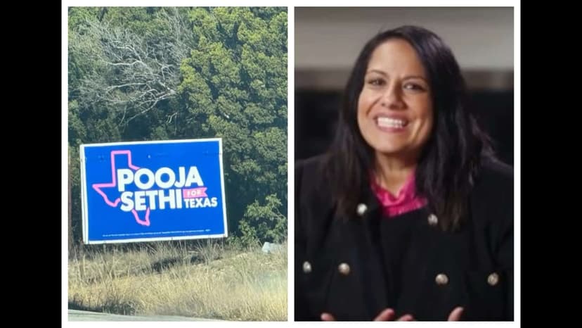 Indian-Origin Pooja Sethi Wins Democratic Primary for Texas House District 47