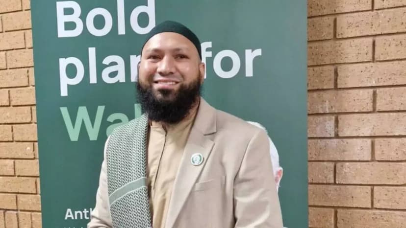 Green Party Leader Mothin Ali Faces Controversy Over Israel Comments