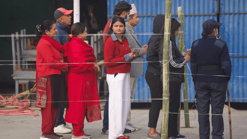 Nepal Holds Elections for New Government Following Gen-Z Protests