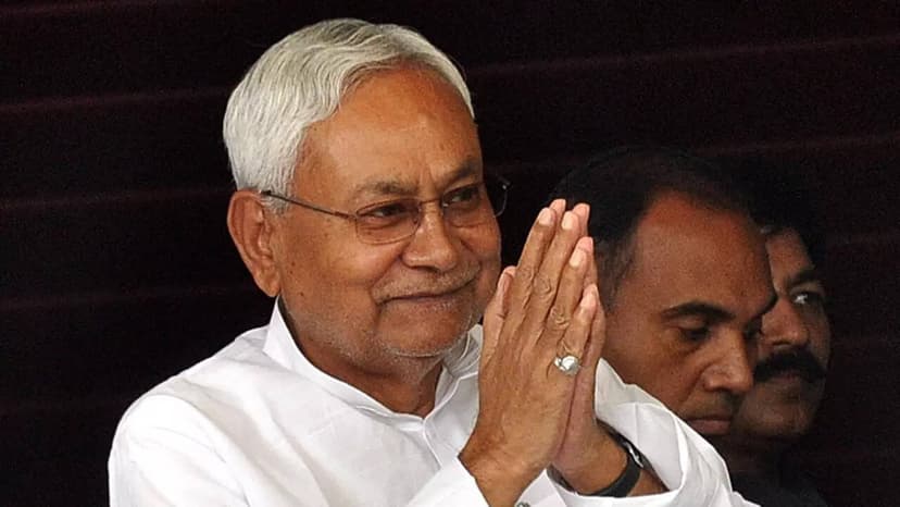 Bihar's Nitish Kumar files nomination for Rajya Sabha, marking end of an era