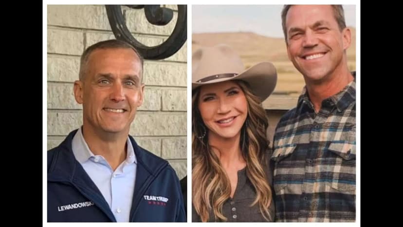 Corey Lewandowski and Byron Noem: Kristi Noem's viral remark about rumored boyfriend at meeting attended by husband