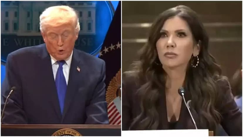 Trump ‘furious’ after Kristi Noem claims he approved $220 million DHS ad campaign: Report