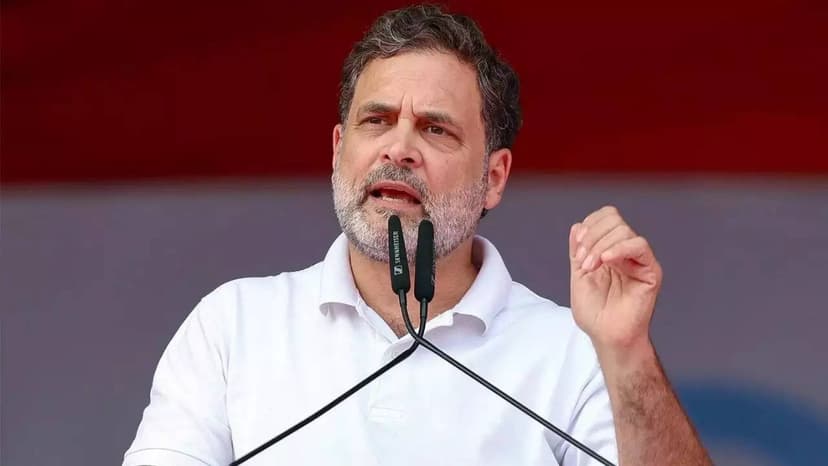 Iran crisis: Rahul questions PM Modi's 'silence' on warship sinking in 'our backyard'