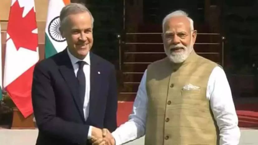 'Hasn't taken a day off in 25 years': Mark Carney praises PM Modi's work ethic
