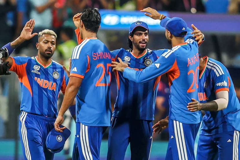 Major records set in Wankhede thriller as India reach second straight T20 WC final