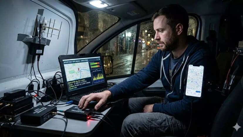 GPS Spoofing Confuses Pilots in UAE