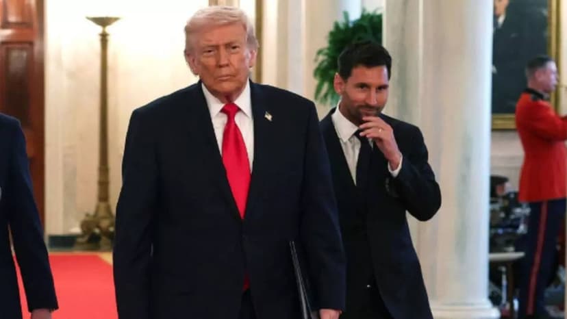 Fans slam censored Lionel Messi remarks after Donald Trump White House meet