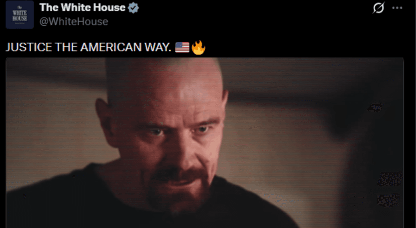 White House glorifies Iran strike with Hollywood video, sparks backlash