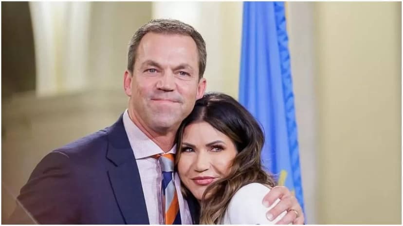 Why hasn’t Bryon Noem left Kristi despite 'humiliation' because of the Lewandowski controversy?