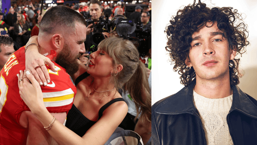 Taylor Swift-Travis Kelce wedding plans shaken by Matty Healy’s wedding