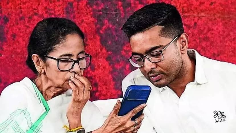 West Bengal CM Mamata Banerjee Protests Alleged Voter Deletion Plot