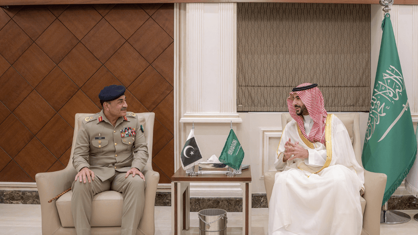 Pakistan's Asim Munir meets Saudi defence minister: Is 'Islamic Nato' in play?