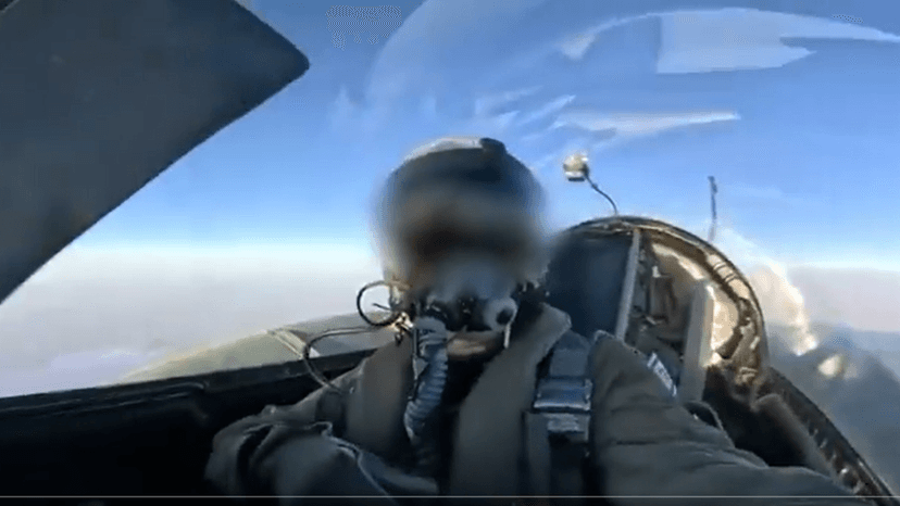Watch: Israeli military shares ‘POV’ of air force pilot flying to bomb Tehran