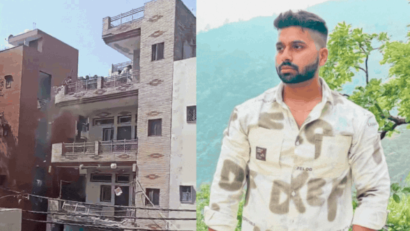 MCD Demolishes 'Illegal Portions' of House Linked to Delhi Murder Accused