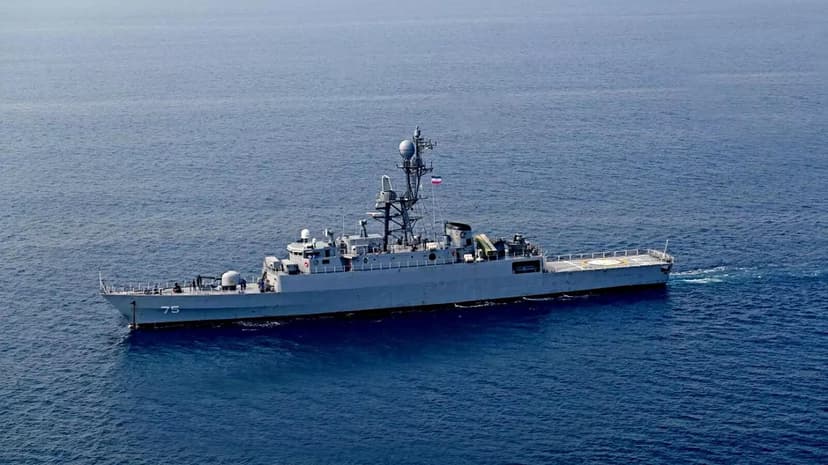 Sailor from sunken Iranian warship called father before US torpedo strike: Report