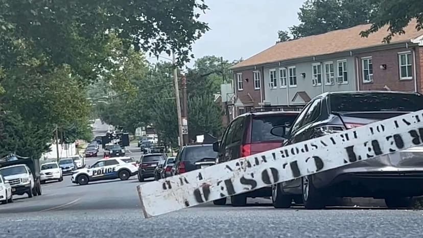 Police Officer and Suspect Shot in Baltimore Active Shooter Incident