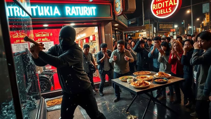 Indian Businesses Vandalized in Wembley, UK