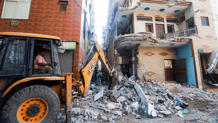 Uttam Nagar violence: Don’t demolish houses of accused till today’s hearing, Delhi HC tells MCD