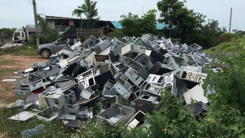 Thailand Seizes 284 Tonnes of Illegal E-Waste, Prepares for US Repatriation