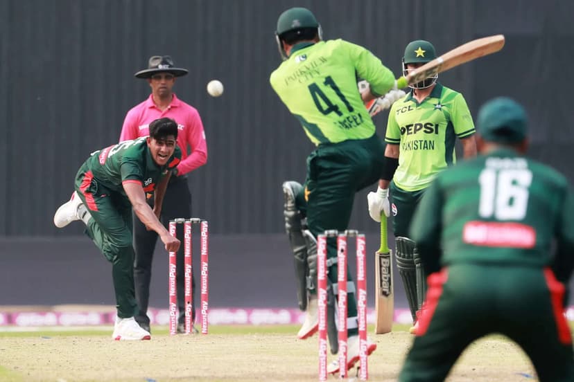 1st ODI: Pakistan humbled in Bangladesh; hosts chase target in 15.1 overs