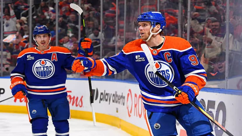 Connor McDavid one scoring title away from redefining his NHL legacy