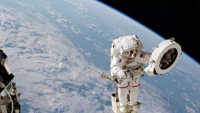 NASA lacks emergency rescue plan for astronauts in space