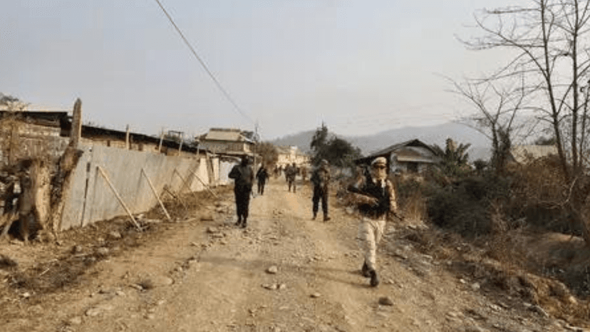 Gunmen abduct 20 Naga people from three vehicles in Manipur